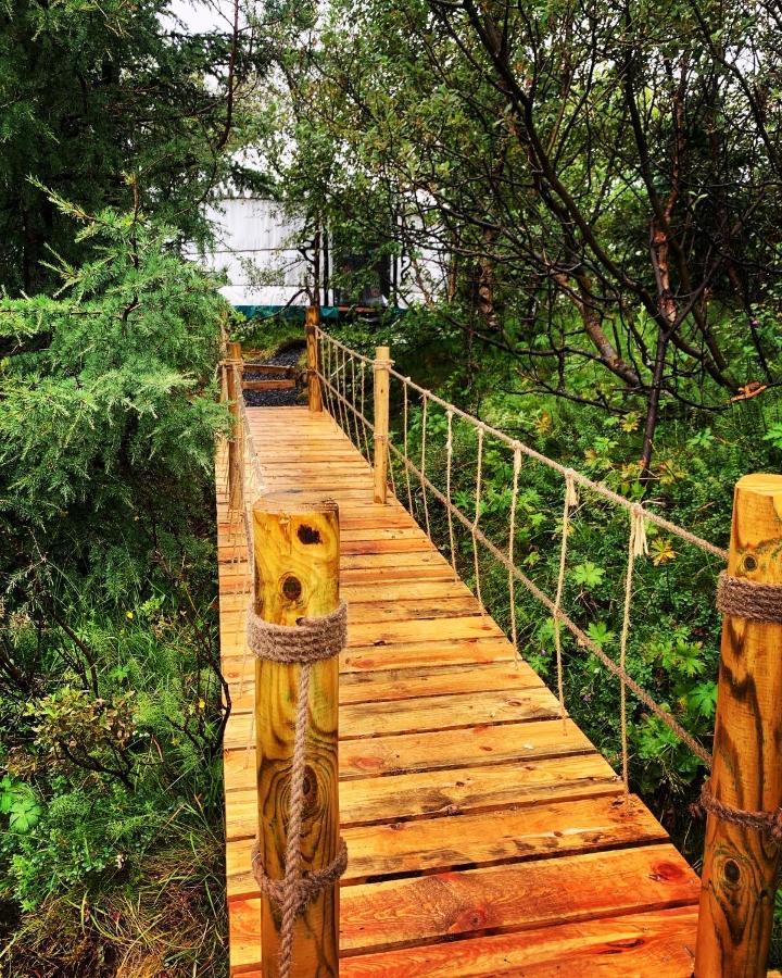 Valhalla Yurts Freya Selfoss Kültér fotó